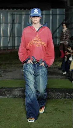 KAMIYA 25ss 春夏 Henry Neck Sweat Pullover