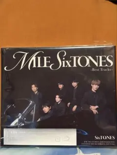 MILESixTONES Best Tracks 通常盤ベストアルバム