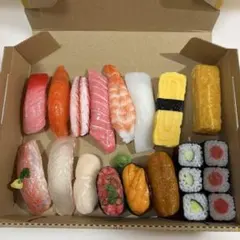 食品サンプル 寿司セット リアル ディスプレイまとめ売り29