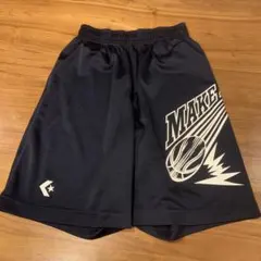 MAKE A SHOT バスケットボールショートパンツ 黒140cm