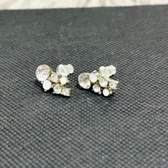 キラキラのピアス