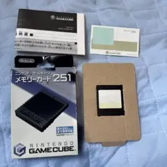 Nintendo メモリーカード 251