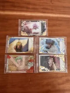 ワンピース カード　イタジャガ　５枚まとめ売り