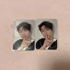 treasure ジョンウ LOVE PULSE mu-mo 特典 トレカ