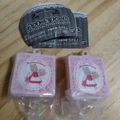 マロンクリーム ガチャガチャ クッキー缶チャーム サンリオ