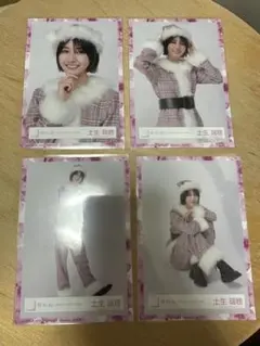 櫻坂46 土生瑞穂　2022年　クリスマスサンタ衣装　生写真