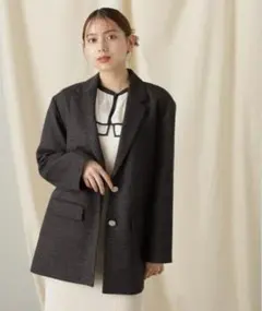 JILL by JILL STUART シングルブレストテーラードジャケット