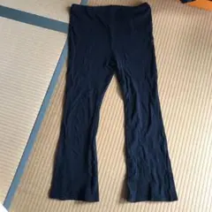 レギンス　ズボン　マタニティ  パジャマ   パンツ　黒　妊婦　M L