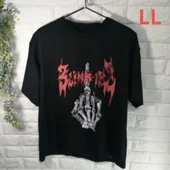 【新品】blink182 Tシャツ　LLサイズ　③