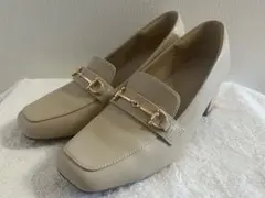 ローファー/ベージュ【跳べるパンプス】Oriental Traffic