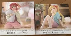 ぼっち・ざ・ろっく！Desktop Cuteフィギュア　喜多郁代 伊地知虹夏