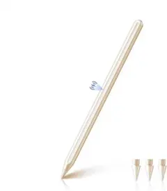 タッチペン iPad スタイラスペン タブレット用 超高感度 極細　ペンシル