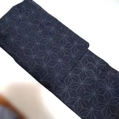 sakuranosuke　能登上布 夏着物 黒地に麻の葉文様 sakuranosuke様専用 能登上布 夏着物 黒地に麻の葉文様 - メルカリ