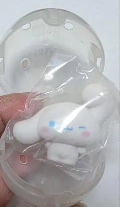 【ガチャガチャ】サンリオ ふわふわフロッキードール2 シナモンロール