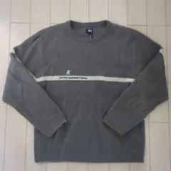 【サイズL】Old Stussy 90s 紺タグ ニット