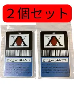 HUNTER × HUNTER ハンターライセンス カード　パスケース２個セット