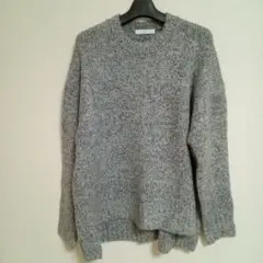 chinoi raffine グレー ニットセーター 長袖