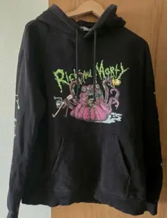 Rick and Morty パーカー XL