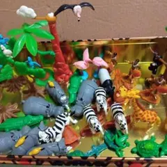 ミニチュア動物セット