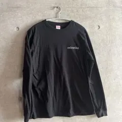 reGretGirl ロングスリーブTシャツ Mサイズ ブラック