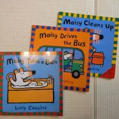【3冊セット】Maisy 英語絵本 Lucy Cousins