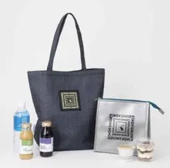 オトナミューズ 2026年2月号増刊 保冷・保温ポーチとエコバッグの2個セット