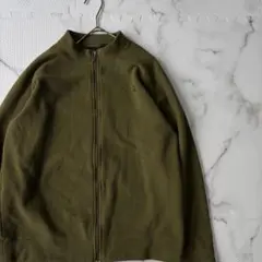 ✨美品✨ノースフェイス　緑系　ジップアップフリースジャケットM