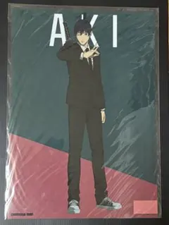 チェンソーマン 早川アキ A3クリアポスター POPUP SHOP PARCO