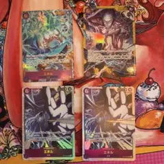 エネル sr シークレット　パラレル　op15