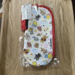 哺乳瓶ケース アンパンマン　ベビーグッズ　ミルク用品　バンダイ　保温　保冷