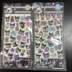 ウォーターシール　クロミ　ボンボンドロップシール　2セット