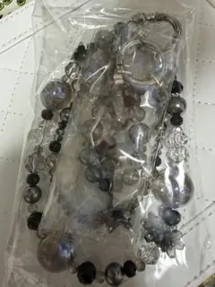 LuLuDiy 限定ストラップ　黒