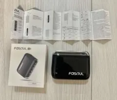 1本で2回吸える Fasoul Q1 ファソウル 加熱式たばこ互換機 美品