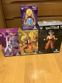 一番くじ ドラゴンボール フィギュア 4種セット