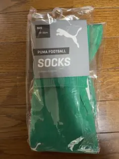 PUMA フットボールソックス 28-30cm グリーン