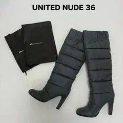 【未使用品】UNITED NUDE Mobiusロングブーツ 定価52,800円 UNITED NUDE（ユナイテッドヌード）の「Step Mobius Chelsea（ブーツ