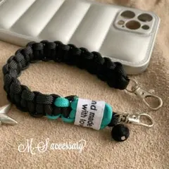 スマホストラップ ハンドストラップ パラコード