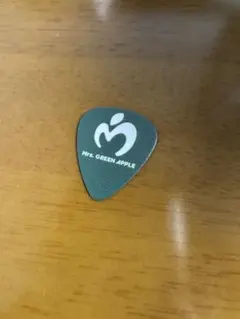 Mrs. GREEN APPLE ピック 緑色 ティアドロップ