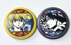 HUNTER×HUNTER 切り絵シリーズ和紙缶バッジvol.8 クラピカ - メルカリ