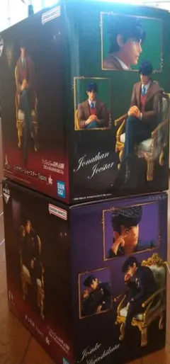 ジョジョの奇妙な冒険 A賞 D賞 フィギュアセット