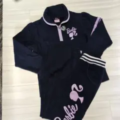 Barbie ジャージセット ネイビー　140