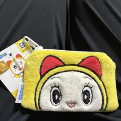 韓国ダイソー　ドラミちゃん　ポーチ小