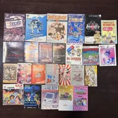 ファミコン スーパーファミコン etc 説明書　まとめ売り　24種
