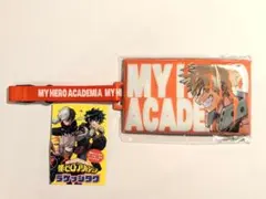 僕のヒーローアカデミア　爆豪勝己　ラゲッジタグ