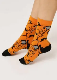 チェーンソーマングラニフコラボ靴下新品Mサイズ