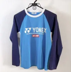 ヨネックス YONEX Tシャツ 練習着 ユニセックス Mサイズ 水色