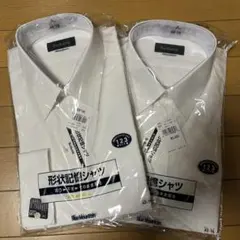 Blue Mountain 形状記憶ワイシャツ 2枚セット　42-78