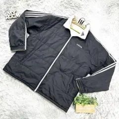 【adidas】アディダス リバーシブル 中綿ジャケット L