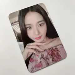 BLACKPINK ジス 2022 fcキット 特典 トレカ