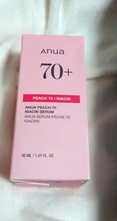 anua PEACH 70 + NIACIN SERUM 30ML